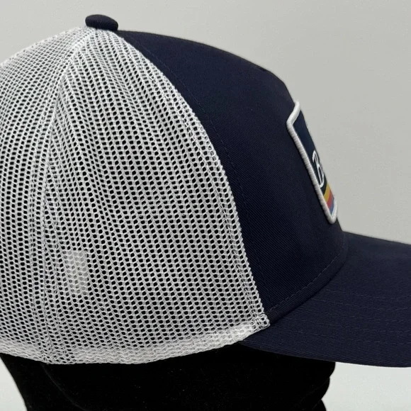 Ford Bronco Blue Hat Cap Snap Back Trucker Embroidered American Needle NWOT - Picture 6 of 10